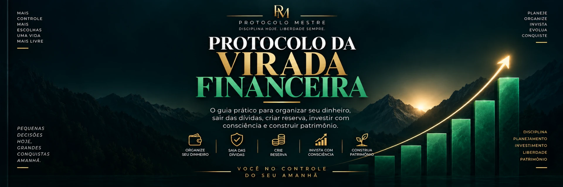 Capa do Protocolo Virada Financeira