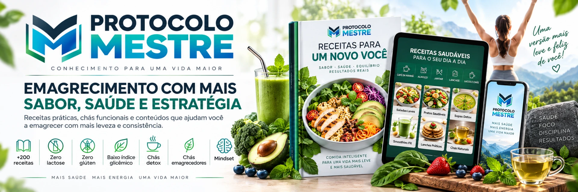 Capa do Protocolo Mestre — Guia de Alimentação