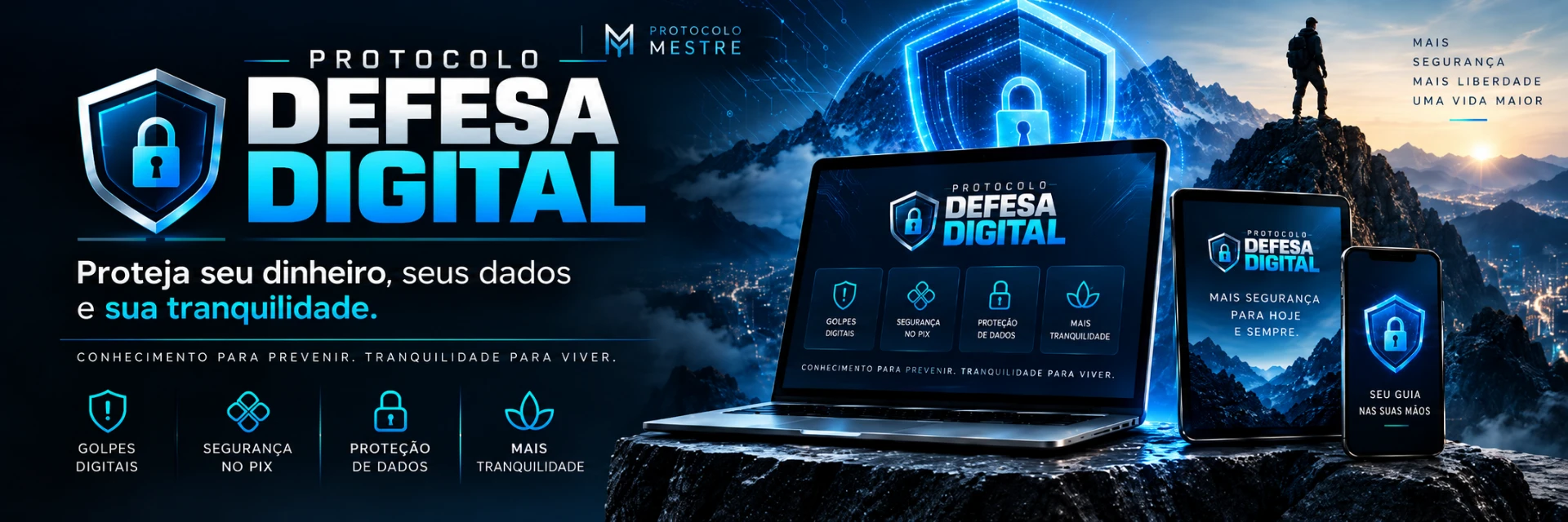 Capa do Protocolo de Defesa Digital